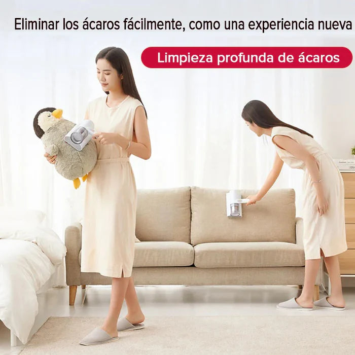 Aparato eliminador de ácaros de alta fre